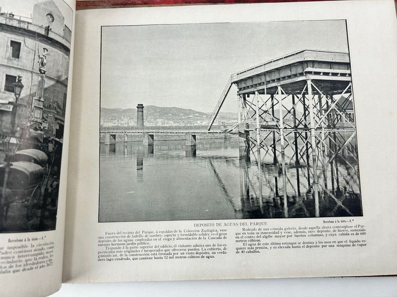 Álbum de Fotografías de Barcelona con Vista al Álbum y sus Alrededores - imagen 5