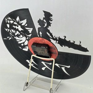 Reloj de Vinilo "Black Clover" con Diseño de Personajes - imagen 5
