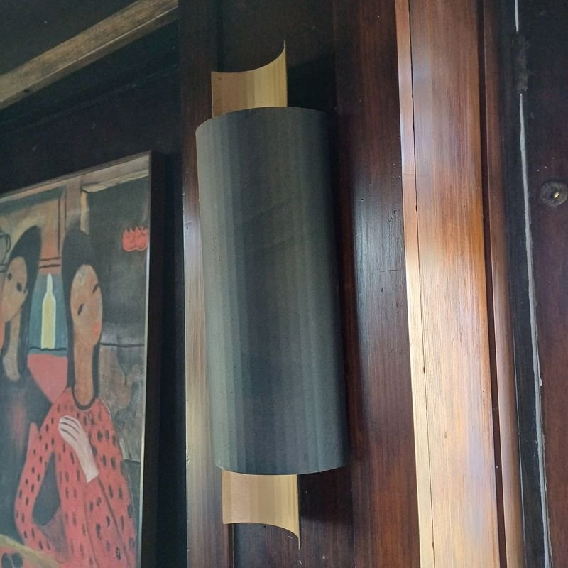 Luminarias de cerámica y madera - imagen 4
