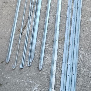 Lote: Postes y otros accesorios alambrados CLIPEX - imagen 4