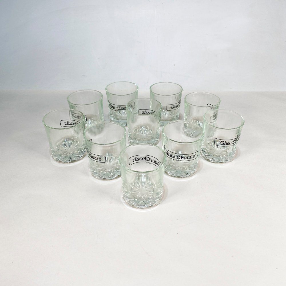 Lote anterior: Vasos de whisky con monograma Glen Classic