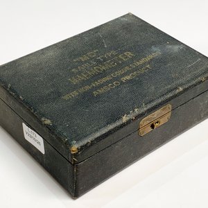 Hemómetro Sahli Antiguo AMSCO con Estuche y Accesorios - imagen 4