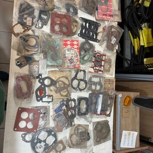 Lote de Juntas de Carburador Varias para Automóviles - imagen 3