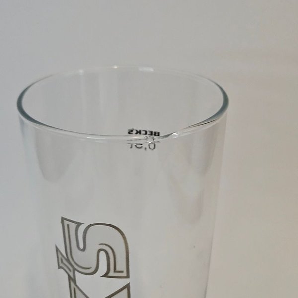 Vasos de vidrio Beck's para cerveza - imagen 4