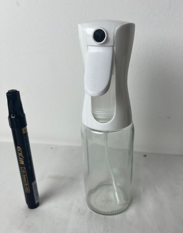 Botella aceitera de plástico con cuerpo transparente - imagen 5