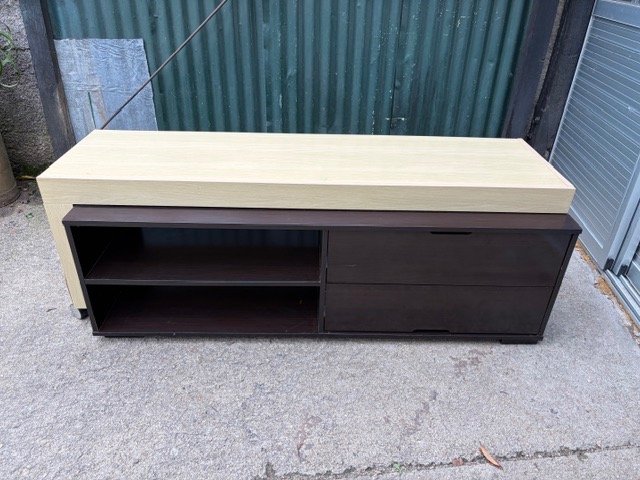 Rack de Mueble con Extensible y Casita para Perro