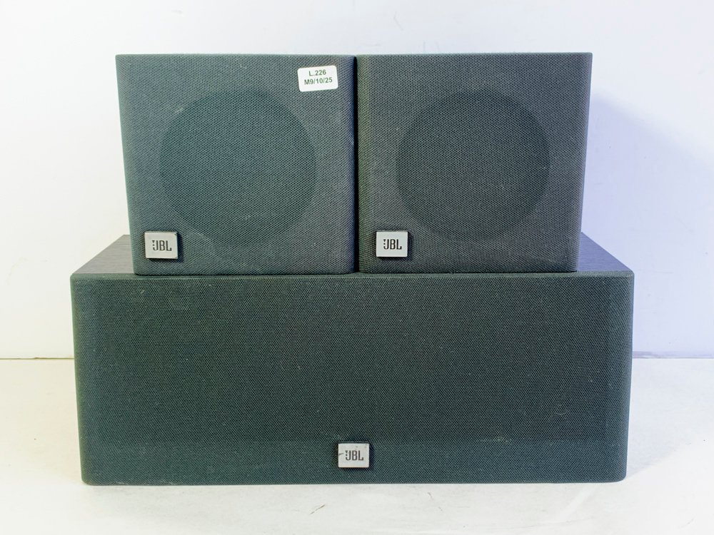 Lote siguiente: Vendedores de altavoces JBl en excelente condición