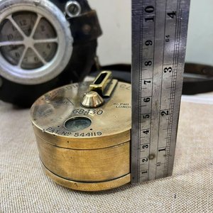 Par de Relojes de Registro Antiguos Detex Newman y Recording Clock - imagen 12