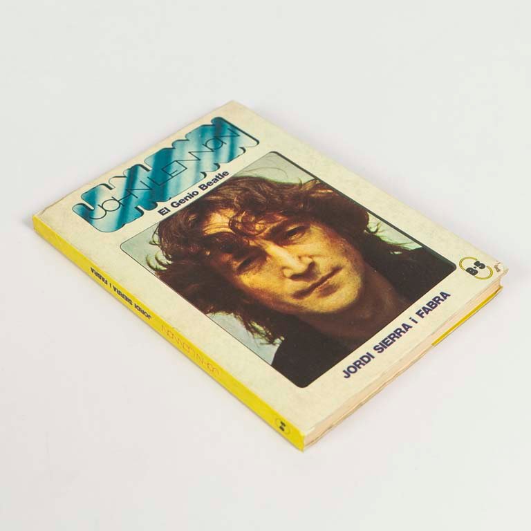 Libro "John Lennon: El Genio Beatle" por Jordi Sierra i Fabra