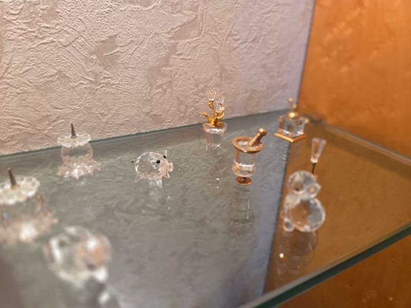 Colección de miniaturas en cristal Swarovski - imagen 8