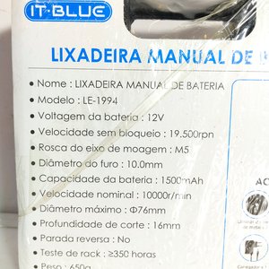 Miniamoladora + 10 discos 4" - imagen 3