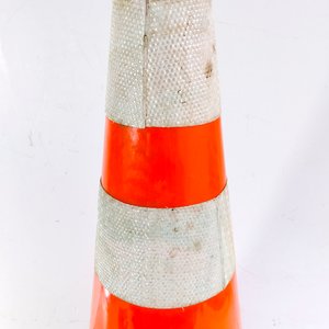 2 Conos de Señalización Naranja con Tiras Reflectivas - imagen 3