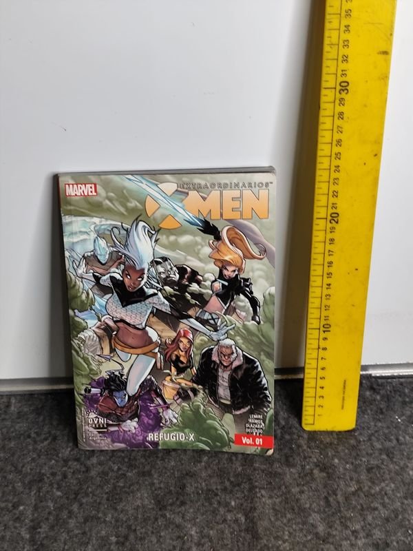 Libro de Historietas "Extraordinarios X-Men" Vol. 1 Marvel Comics - imagen 1