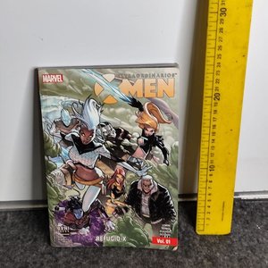 Lote anterior: Libro de Historietas "Extraordinarios X-Men" Vol. 1 Marvel Comics