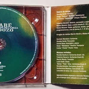 CD "El Zoológico de Mi Cabeza" de Tabaré Cardozo (2010) - imagen 2