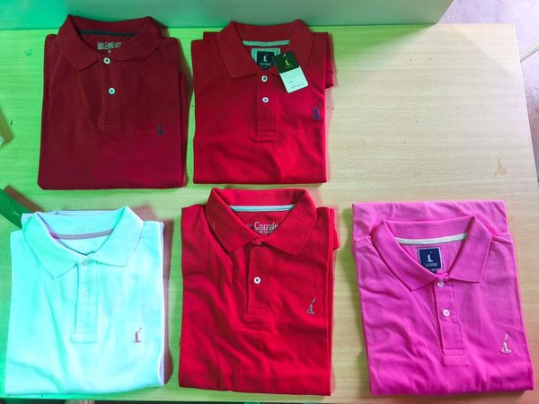 Remeras de Corte Collar en Talla XL - imagen 1