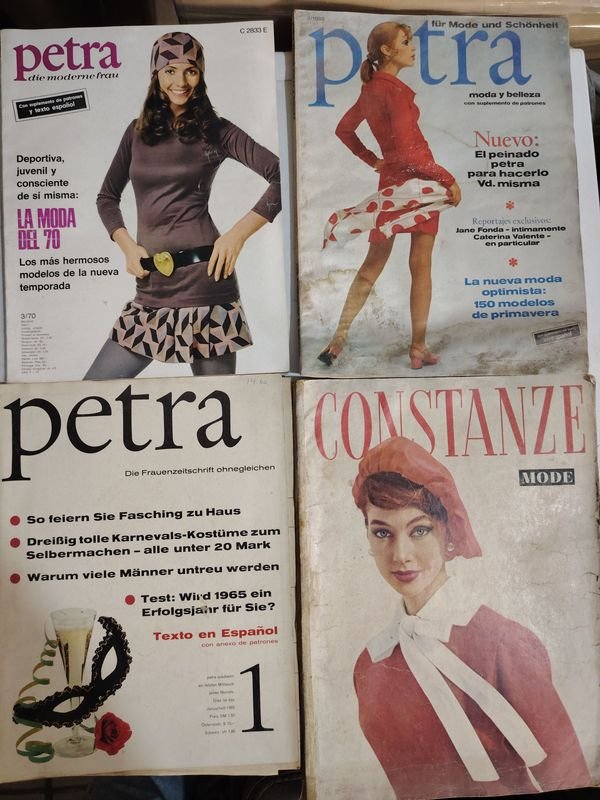 Revistas Vintage de Moda de Paris - Alta costura y tendencia ideal para coleccionistas