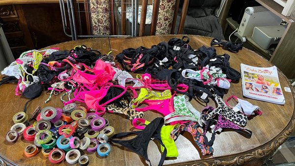 Lote de Lencería y Accesorios Variados