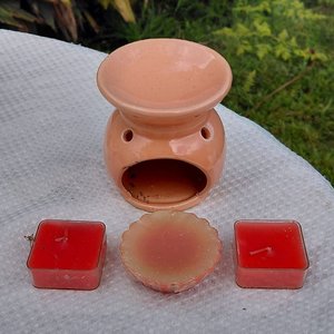 Set de 8 Hornitos y Velas Aromáticas Decorativas - imagen 2
