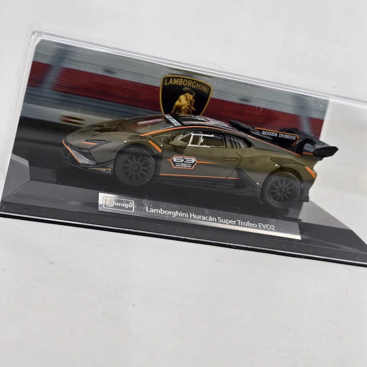 Lamborghini Huracán Super Trophie 1:43 escala modelo coche - imagen 9