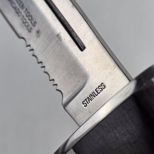 Cuchillo de Acero Inoxidable John Benzen Tools Div. of Chicago Tools - imagen 4