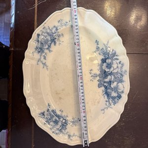 Juego de Porcelana Inglesa J&G Meakin Caledonia Floral Azul - imagen 7