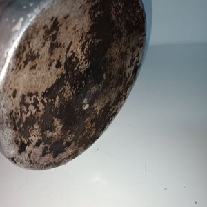 Tetera Grande de Aluminio con Mango de Madera - imagen 5