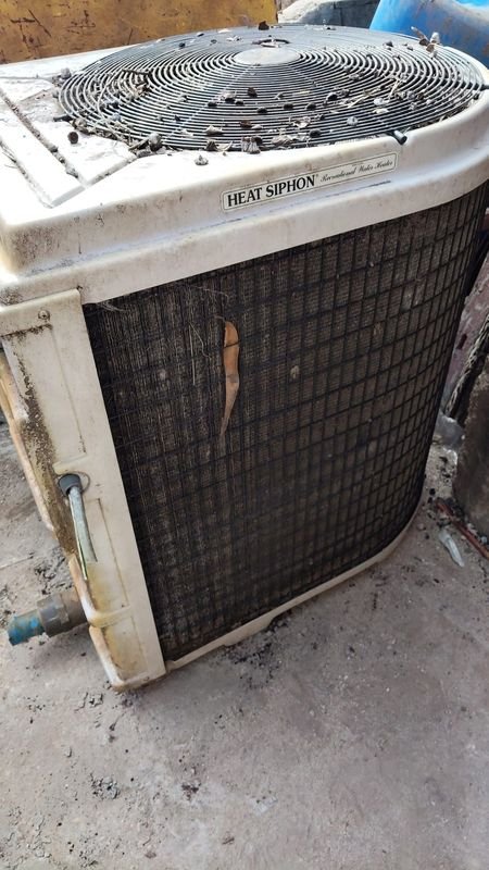 Bomba de Calor para Piscina Heat Siphon Blanca
