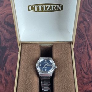 Reloj Citizen Eagle 7 Automático Vintage con Caja - imagen 1