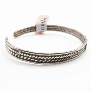 Pulsera de Plata con Detalles en Oro - imagen 2