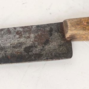 Cuchilla Chef con Mango de Madera y Hoja Solingen - 37 cm - imagen 2