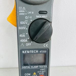 Pinza Amperimétrica Digital Kewtech KT200 - Funciona - imagen 2