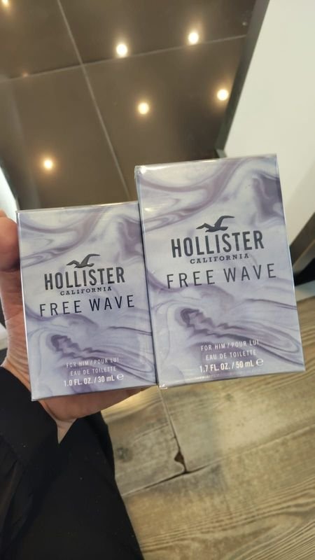 Perfume Hollister Free Wave de 50 ML