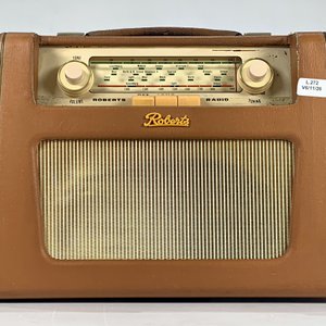 Radio Inglesa Roberts Vintage a Batería - Funcionando - imagen 2