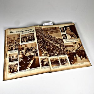 Tomo de Revistas Ilustradas Alemanas y Suizas Antiguas - imagen 5