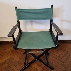 Lote anterior: Silla de Director Plegable Clásica - Madera Negra y Lona Verde