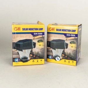 Lote anterior: 2 Faroles Solares LED GH-589 con Sensor de Movimiento
