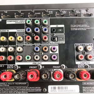 Sintoamplificador Onkyo TX-NR609 110V con HDMI, USB y Ethernet - imagen 3