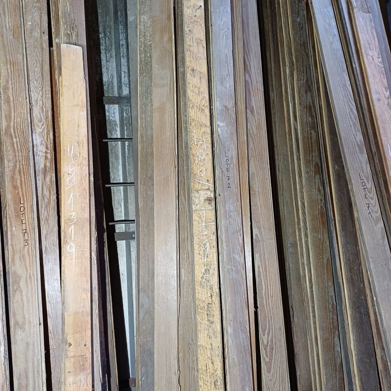 Tablas de piso en pinotea, excelente condición - imagen 3