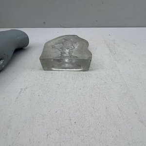 Figura Vikingo Tallado en Vidrio de Roca - imagen 6