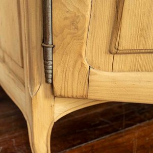 Aparador Provenzal de Madera Clara con 4 Cajones y 2 Puertas - imagen 3