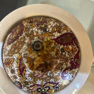 Juego de Café Alemán Dresden: Tetera, Lechera, Azucarera y 5 Tazas - imagen 3