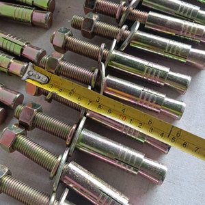 30 Pernos de Anclaje para Hormigón, Zincados, 15 cm - imagen 4