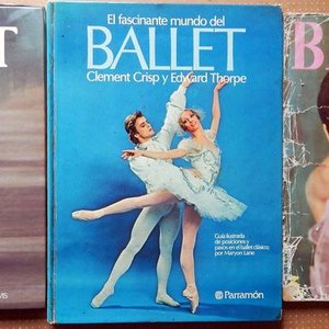 Lote de 3 Libros sobre Ballet: Serge Lido, Clement Crisp y Edward Thorpe - imagen 1