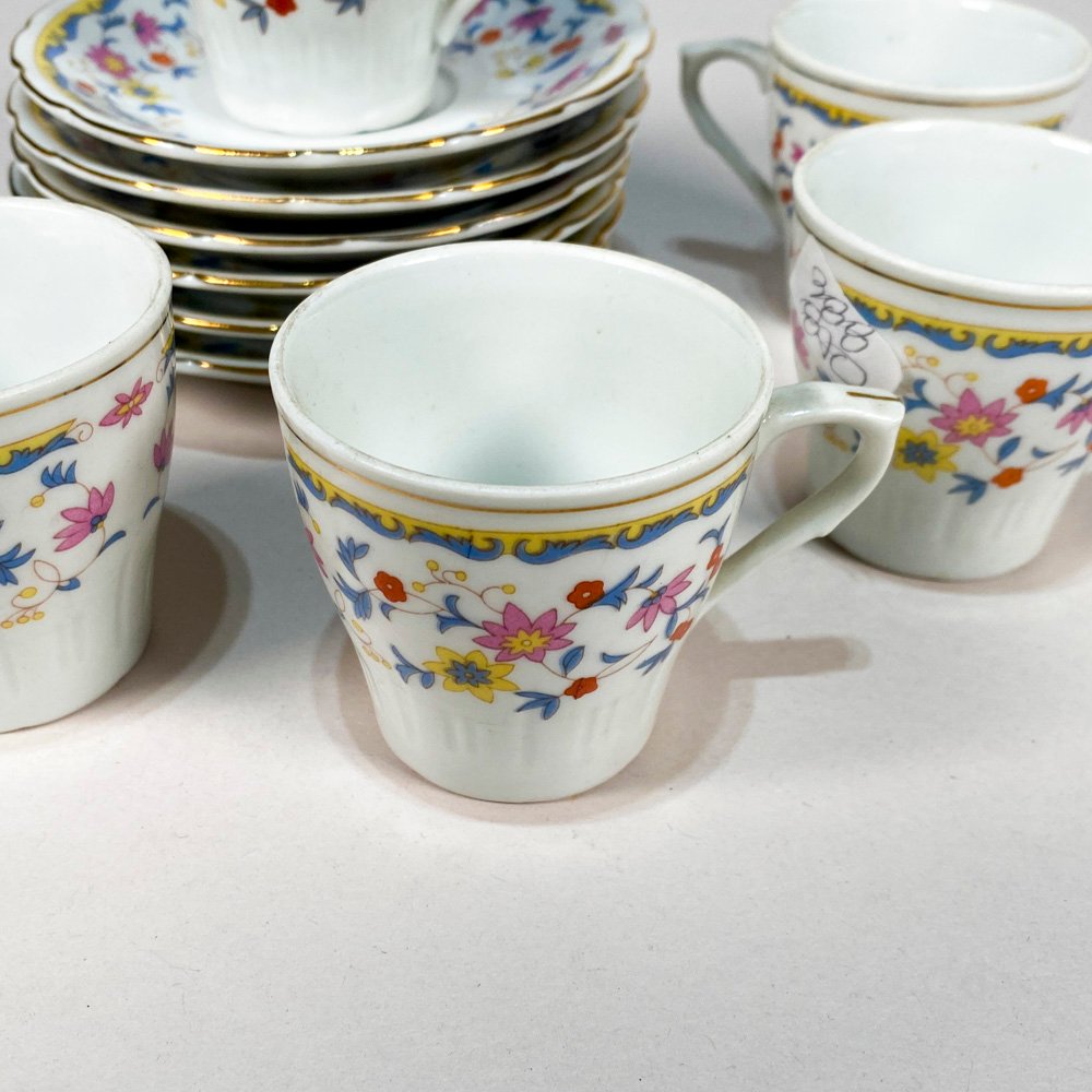 Juguetes para café con decorado floral - imagen 2