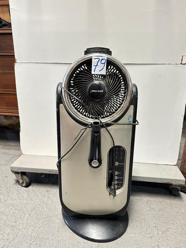 Ventilador de Oficina con Control Digital - imagen 2
