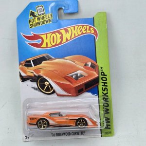 Lote anterior: Hot Wheels Corvette Greenwood '76 Naranja Dorado
