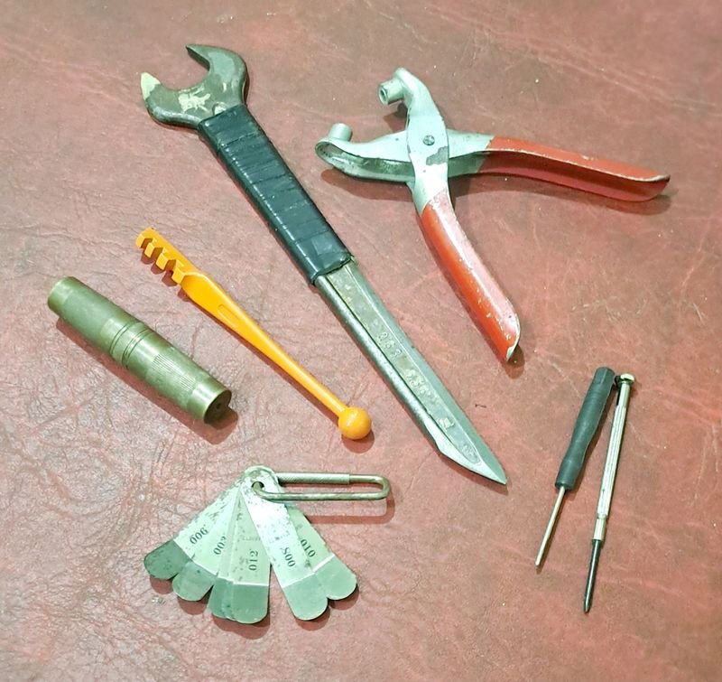 Lote anterior: Colección de Herramientas Vintage en Buen Estado