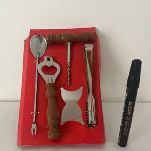 Juego de Accesorios para Barman de 4 Piezas - imagen 3