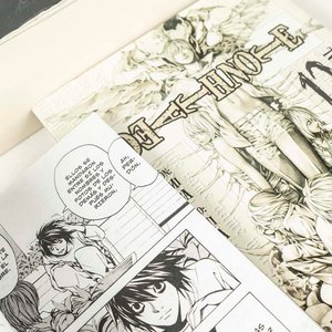 Tomos 3 y 12 de Death Note y Libro Quicksilver - imagen 2